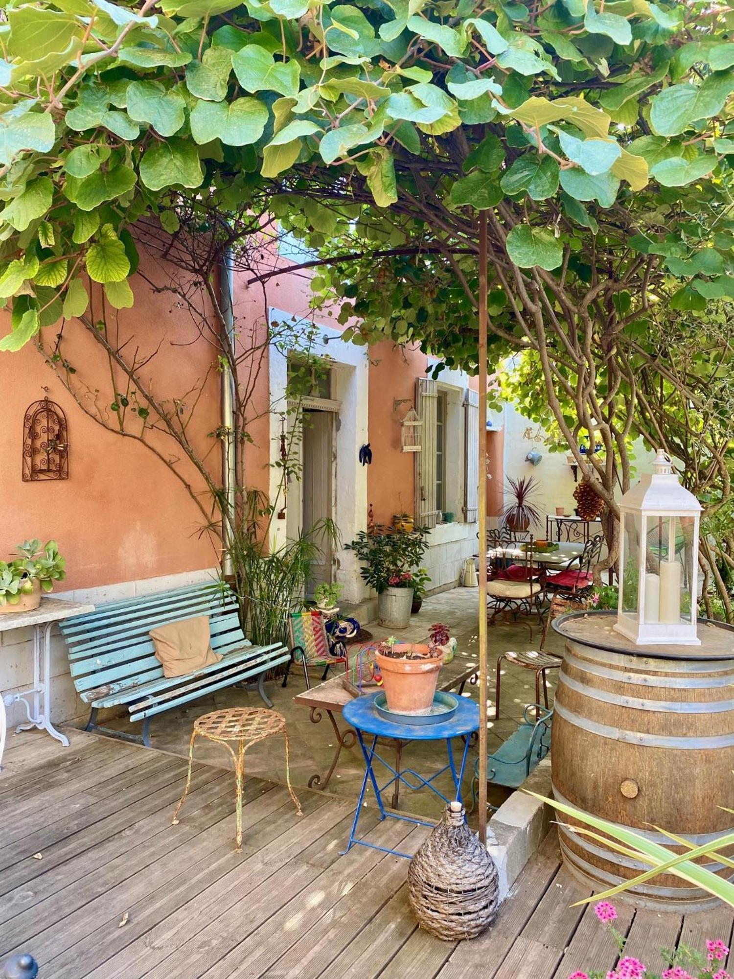 Chambre D Hote De Charme Ste Cecile Les Vignes Sainte-Cecile-les-Vignes Экстерьер фото